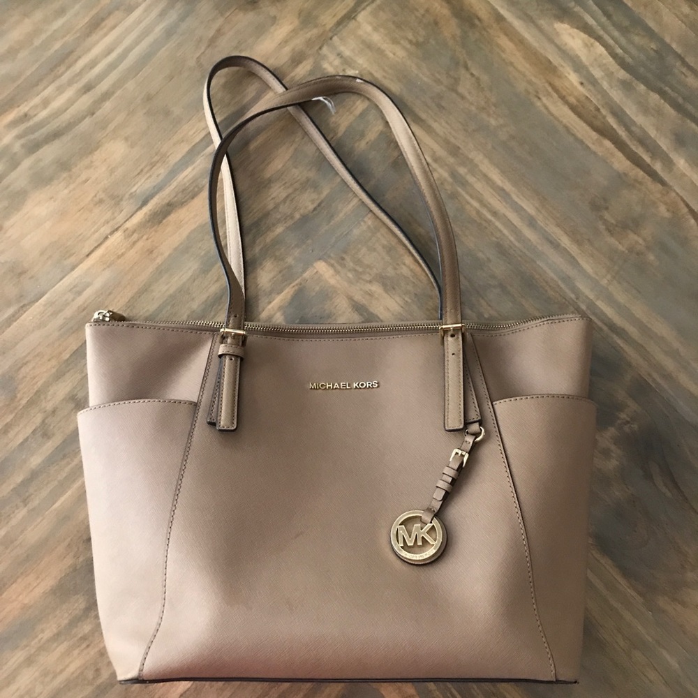 Michael Kors Camel Tote